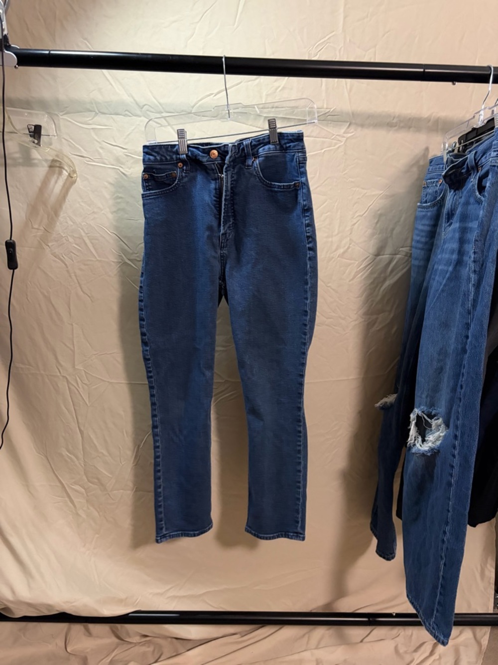 GAP Vintage Slim Sky High Dark Blue Jeans